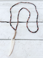Collar corto África cuerda