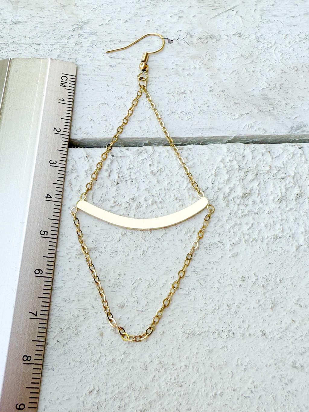 Pendientes péndulo cadena