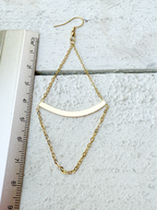 Pendientes péndulo cadena