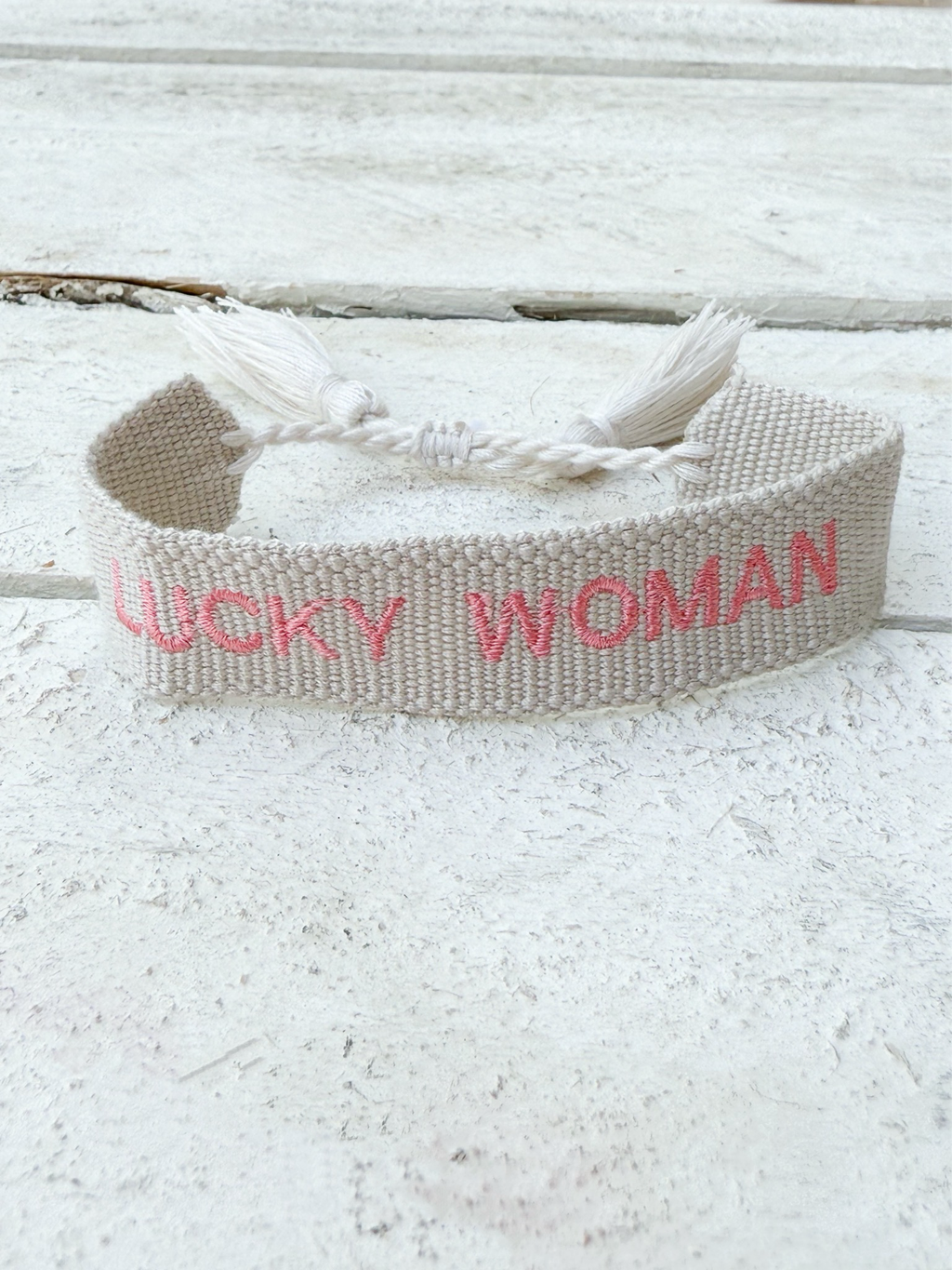Pulsera “Lucky woman”