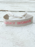 Pulsera “Lucky woman”