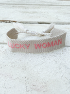 Pulsera “Lucky woman”