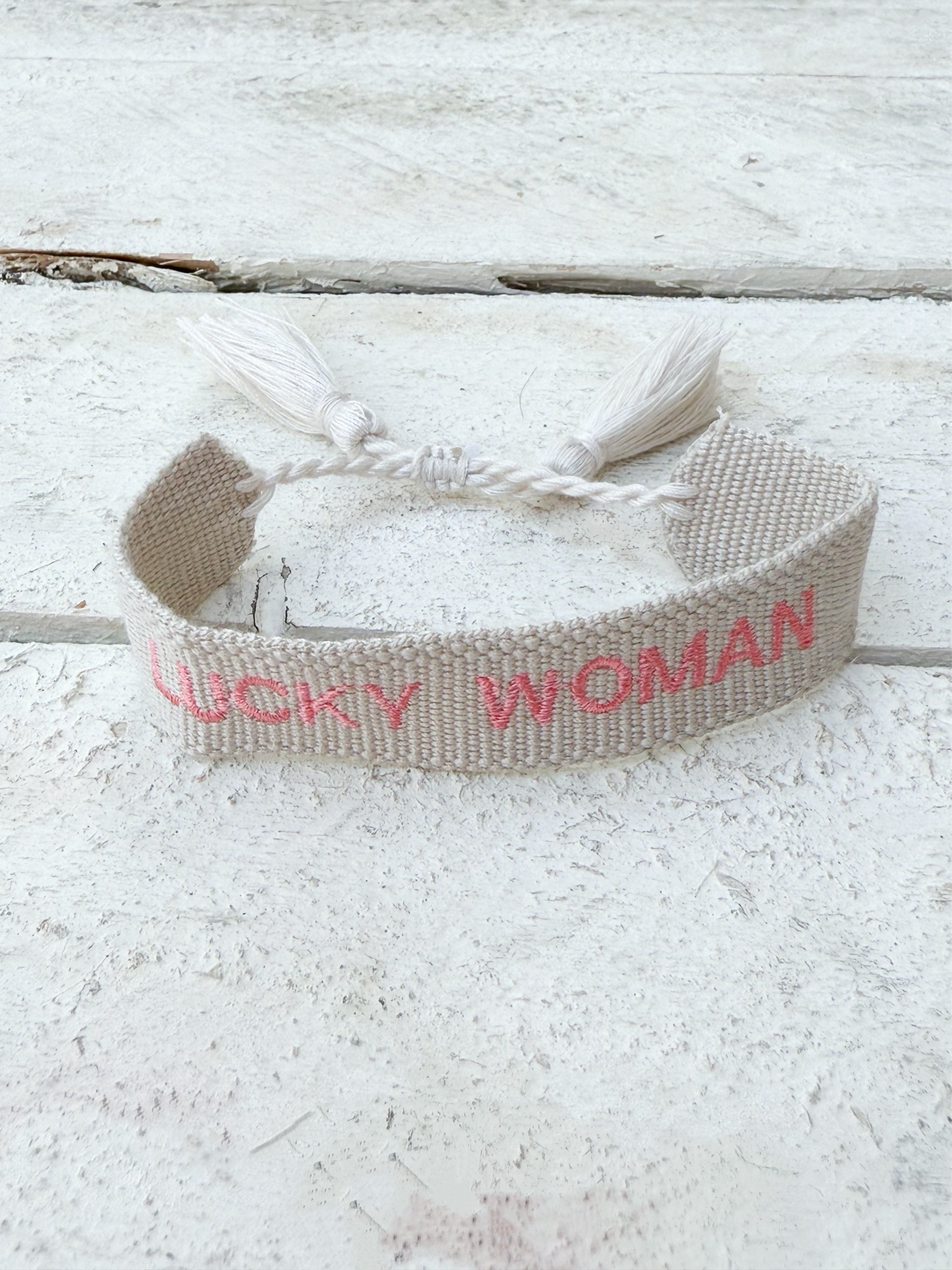 Pulsera “Lucky woman”