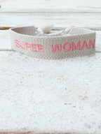Pulsera “Super woman”