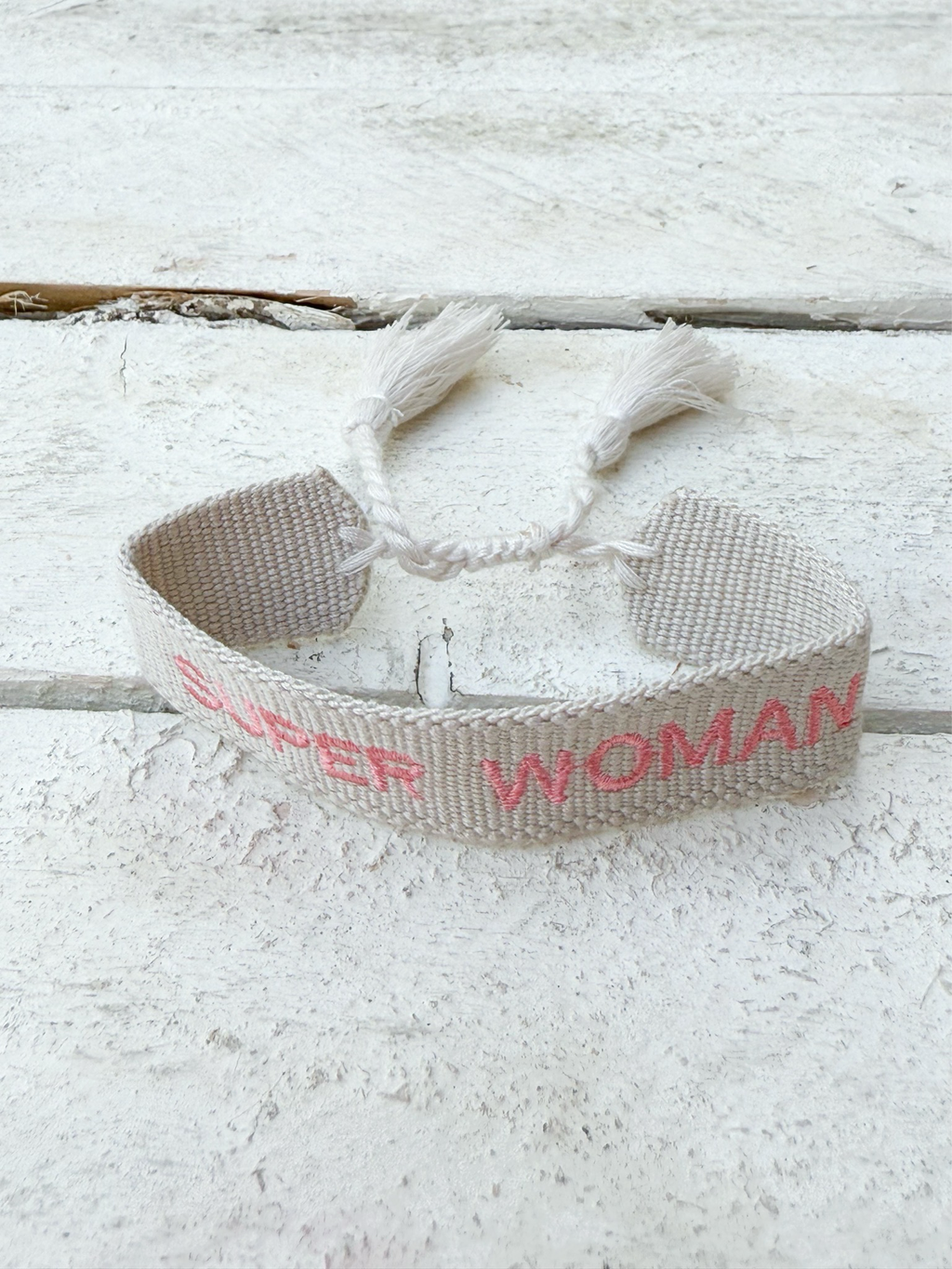 Pulsera “Super woman”