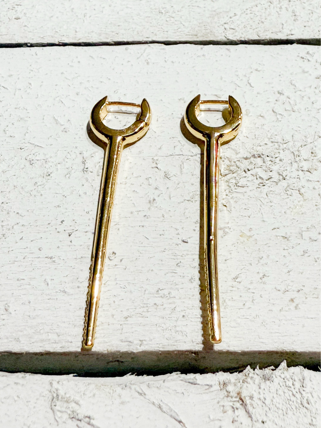 Pendientes aro pincho