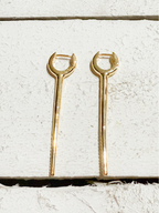 Pendientes aro pincho