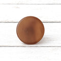 Anillo resina camel XL
