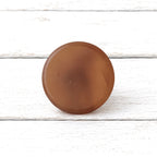 Anillo resina camel XL