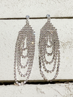 Pendientes cortina brilli