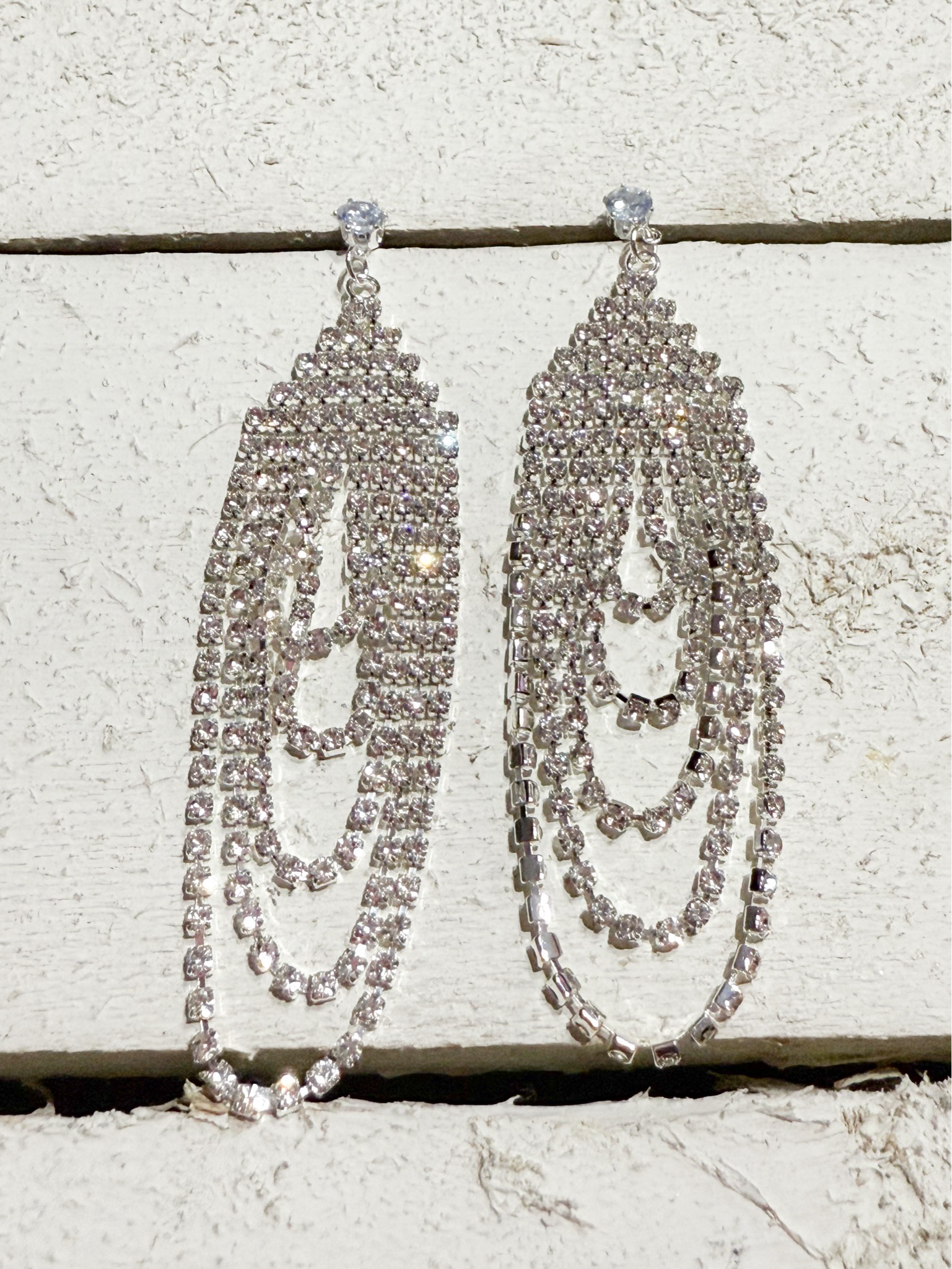 Pendientes cortina brilli