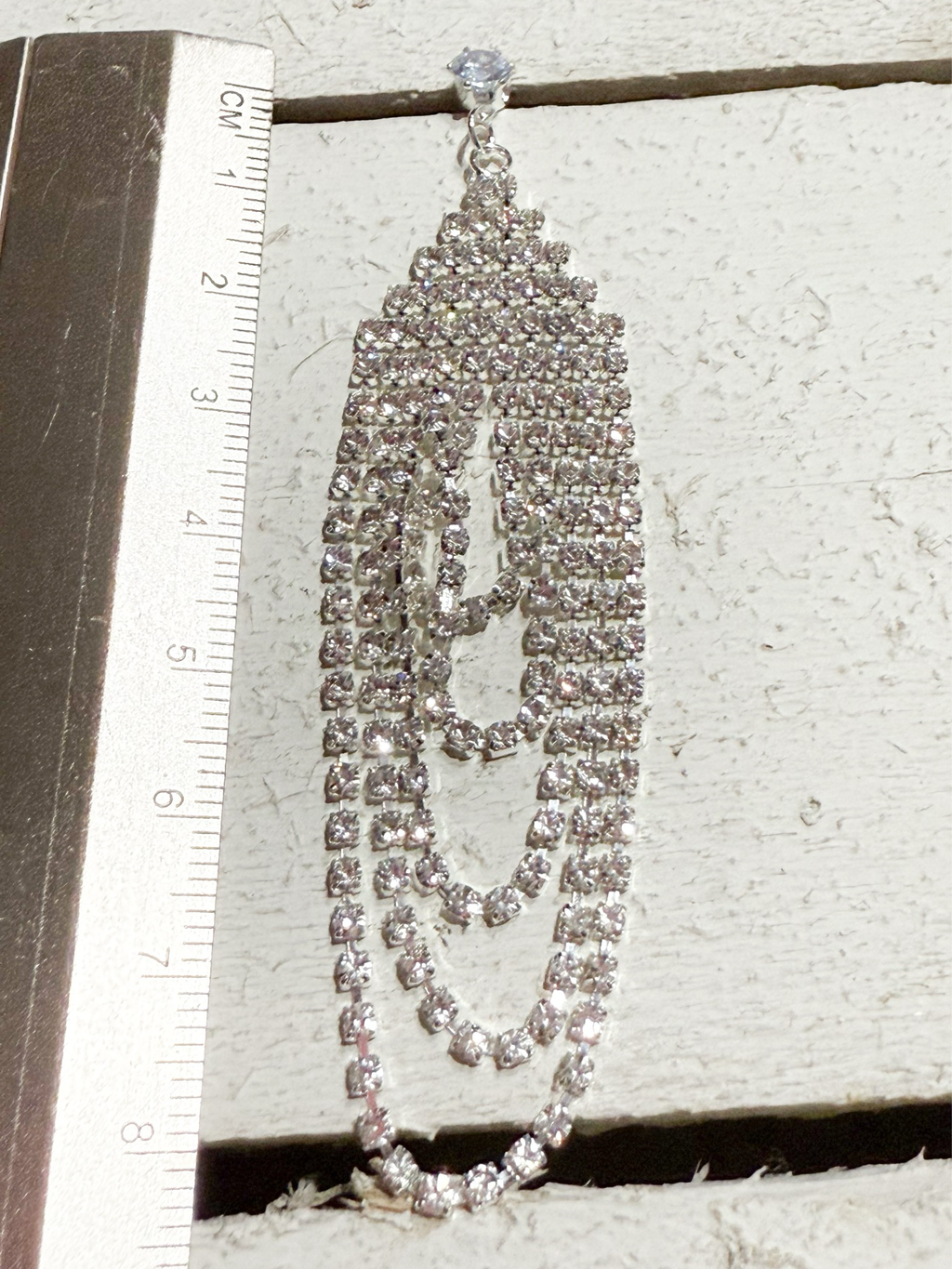 Pendientes cortina brilli