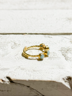 Anillo cuatro piedras