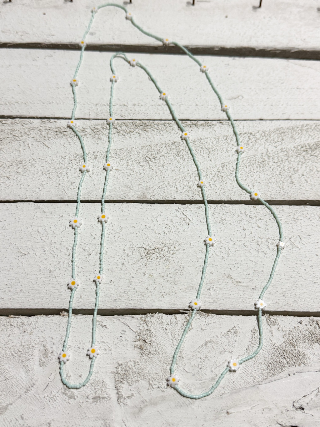Collar Margarita agua