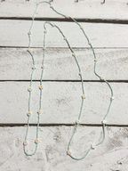 Collar Margarita agua
