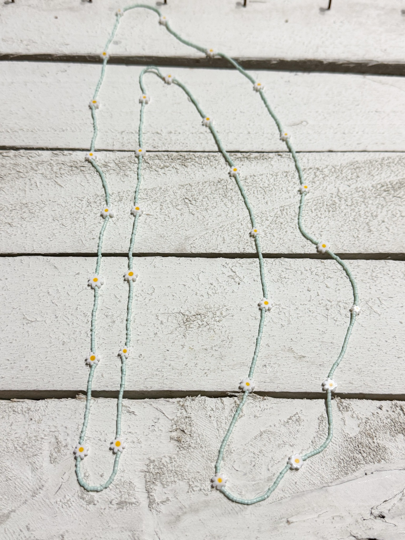Collar Margarita agua