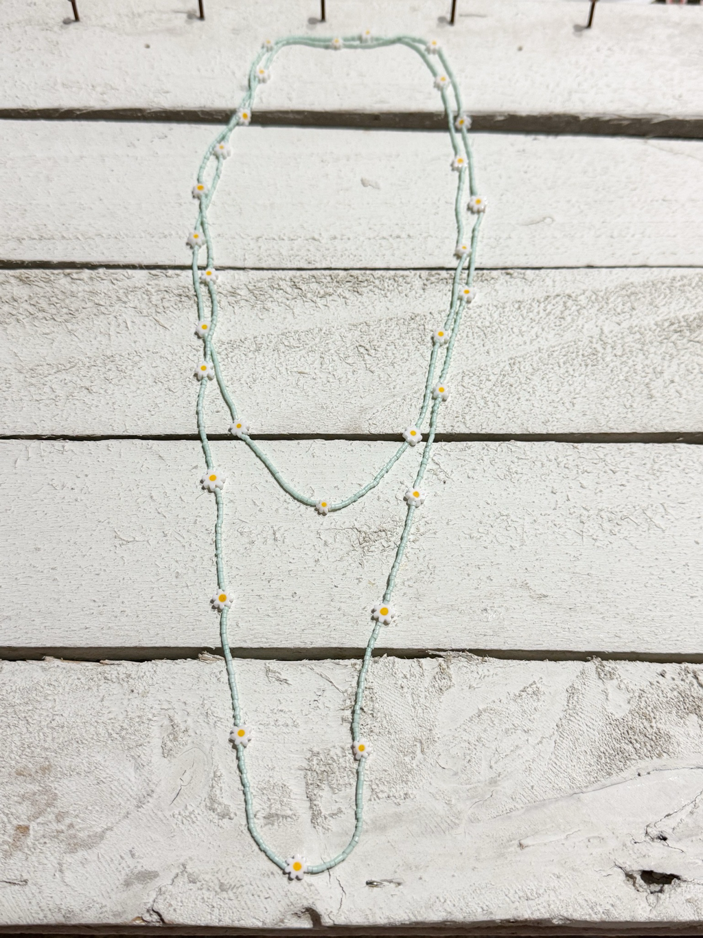 Collar Margarita agua