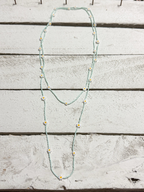 Collar Margarita agua