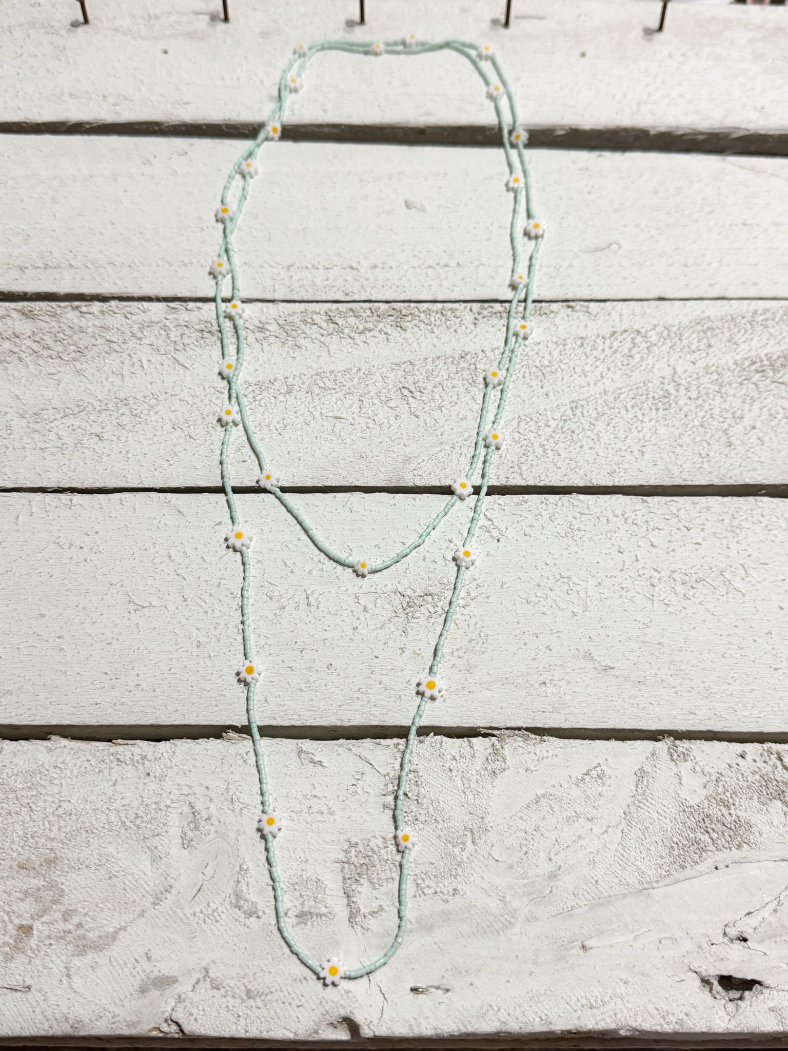Collar Margarita agua