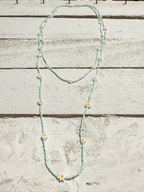 Collar Margarita agua