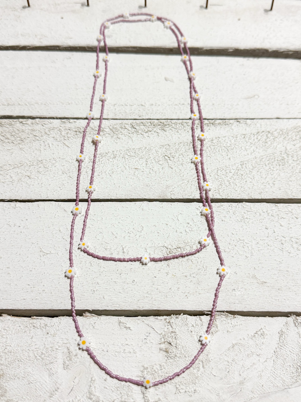 Collar Margarita morado