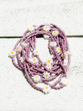 Collar Margarita morado