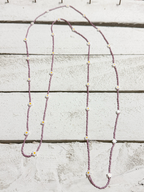 Collar Margarita morado