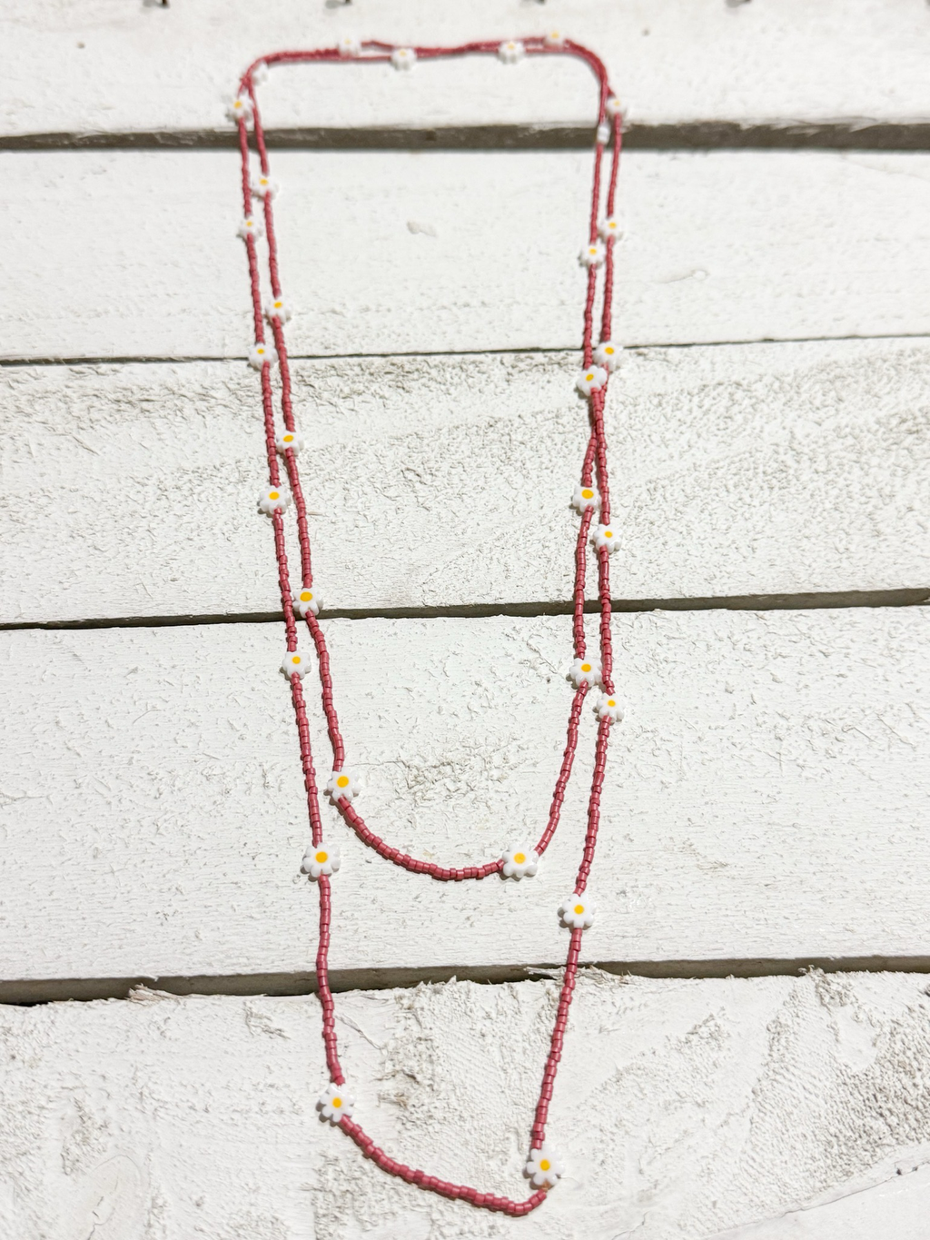 Collar Margarita terracota