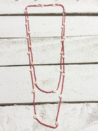 Collar Margarita terracota