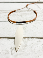 Gargantilla cuero boho