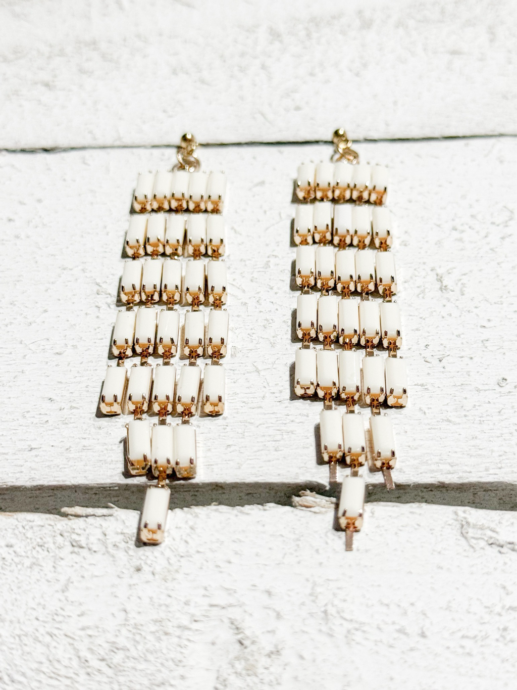 Pendientes cascada fiesta natural