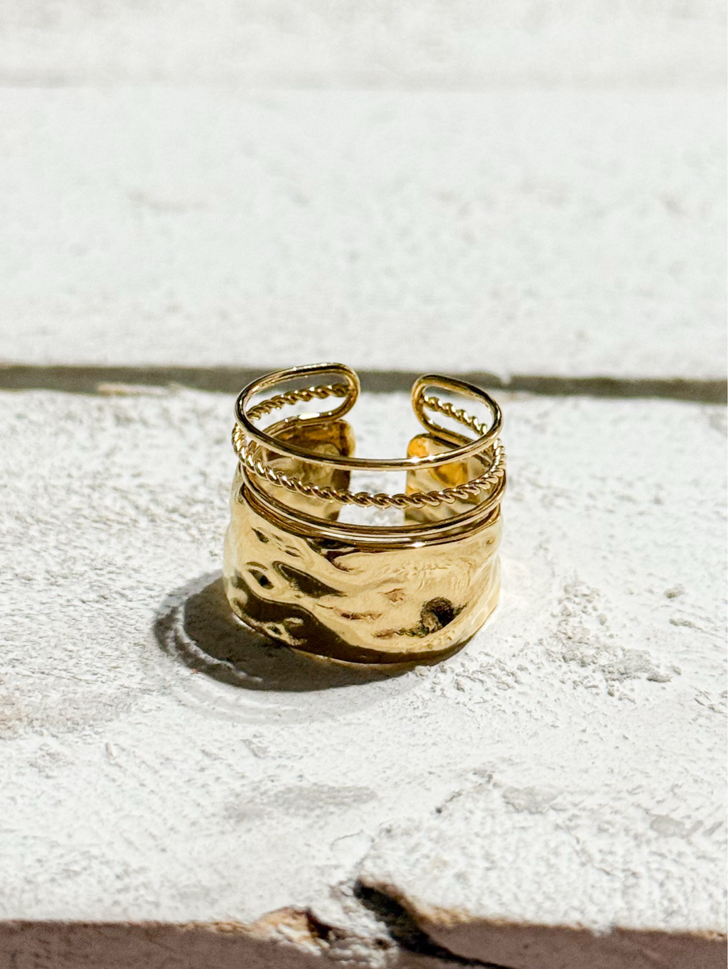 Anillo combinado