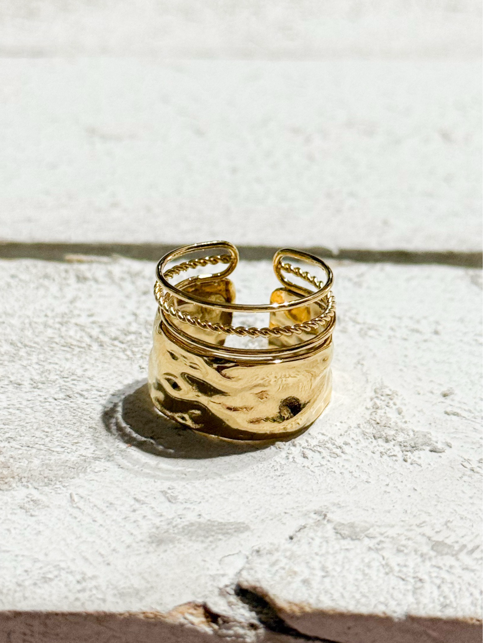 Anillo combinado