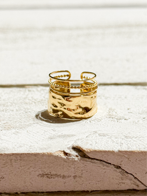 Anillo combinado
