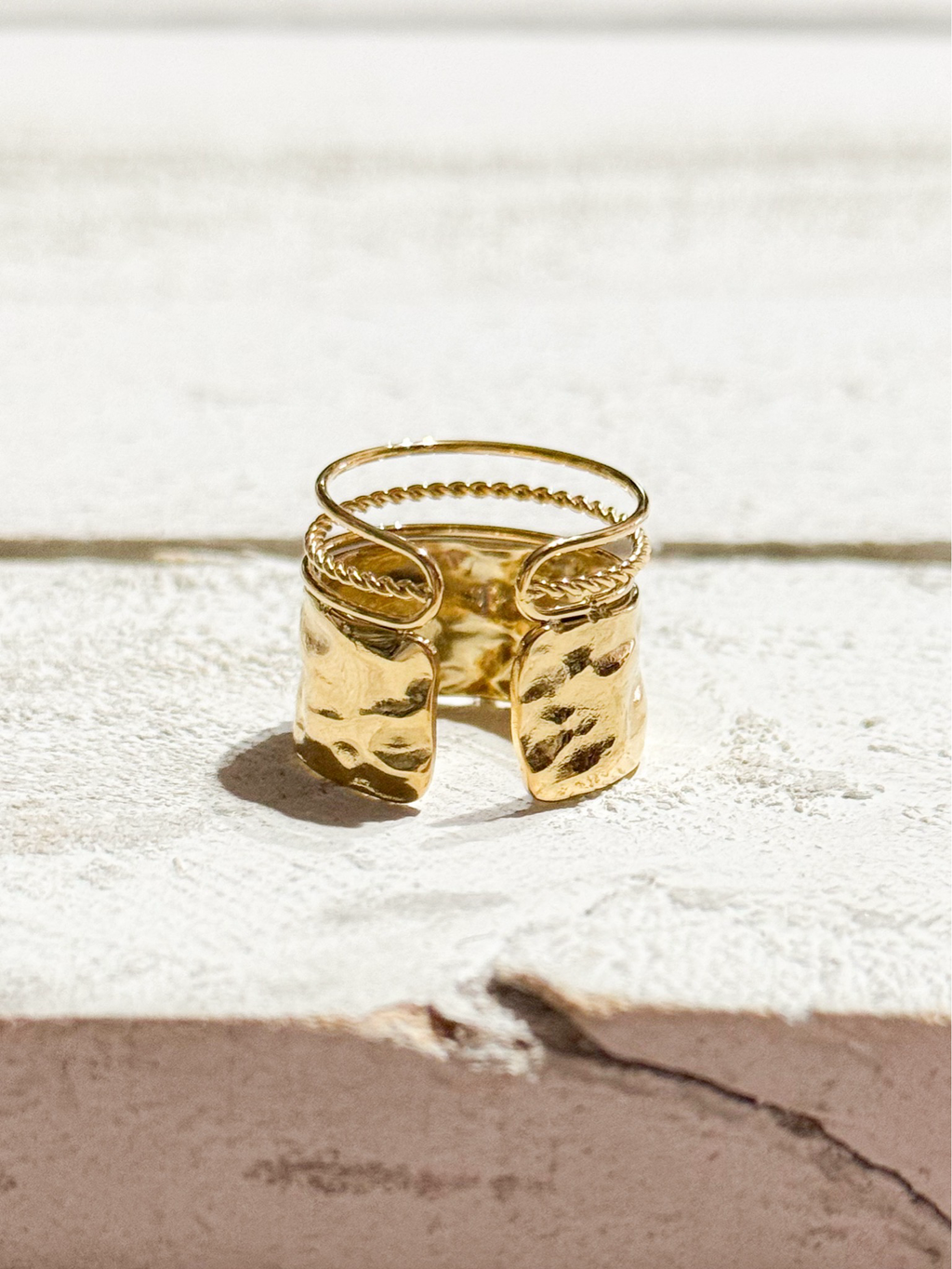 Anillo combinado