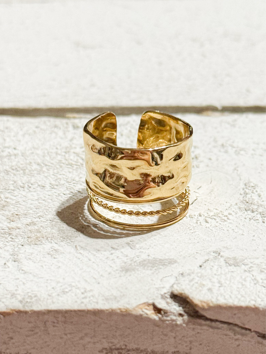 Anillo combinado