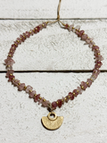 Gargantilla tribal chip fresa