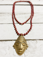 Collar teja cara
