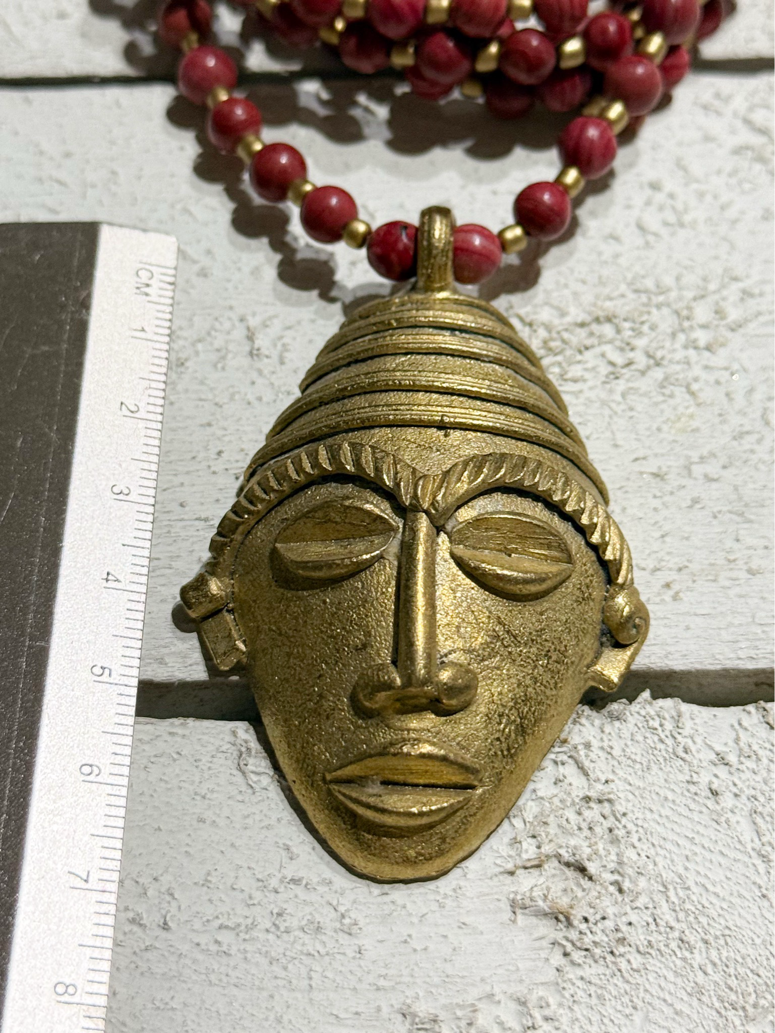 Collar teja cara