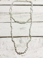 Collar nudos natural