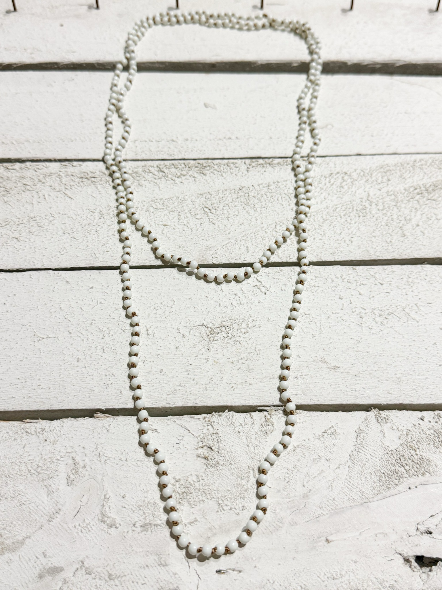 Collar nudos natural