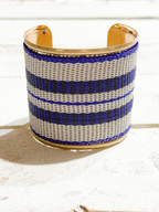 Brazalete azul