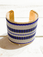 Brazalete azul
