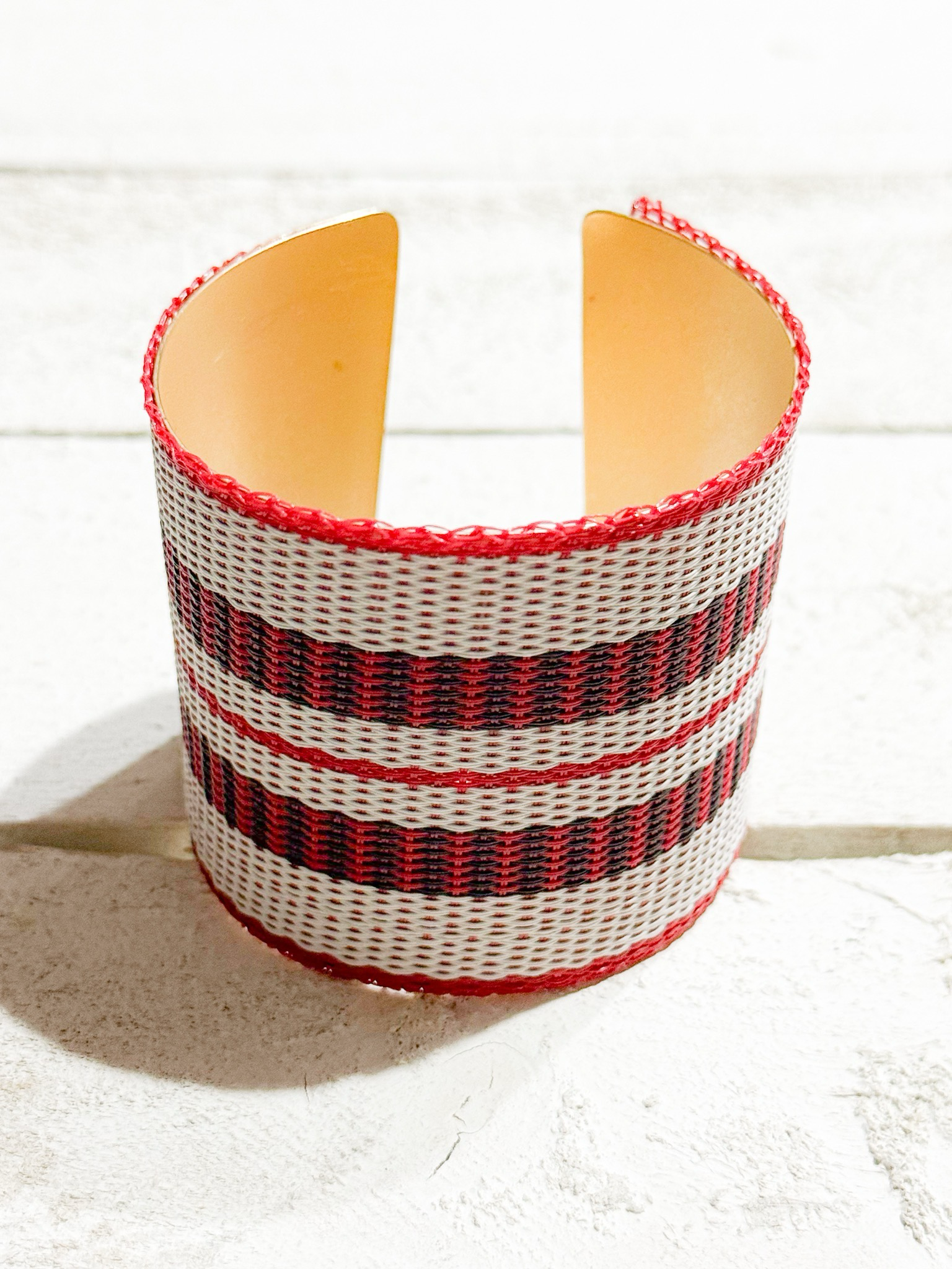 Brazalete rojos