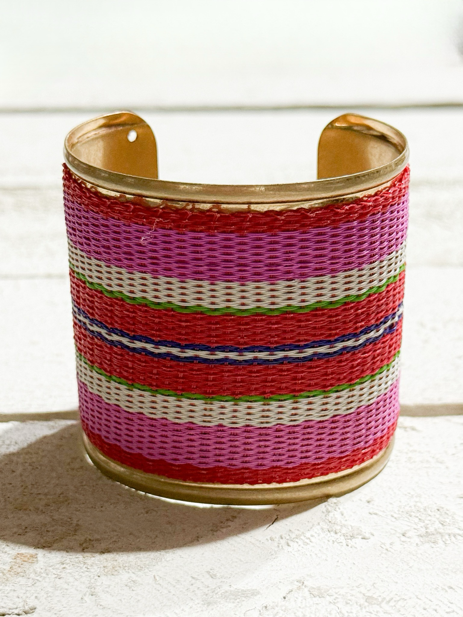 Brazalete rosas