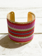 Brazalete rosas