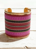 Brazalete rosa/guinda