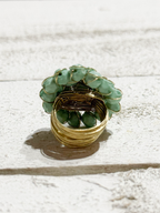 Anillo alambre agua