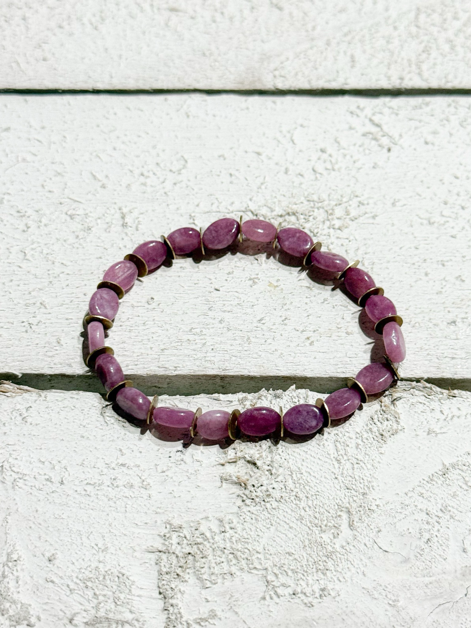 Pulsera berenjena
