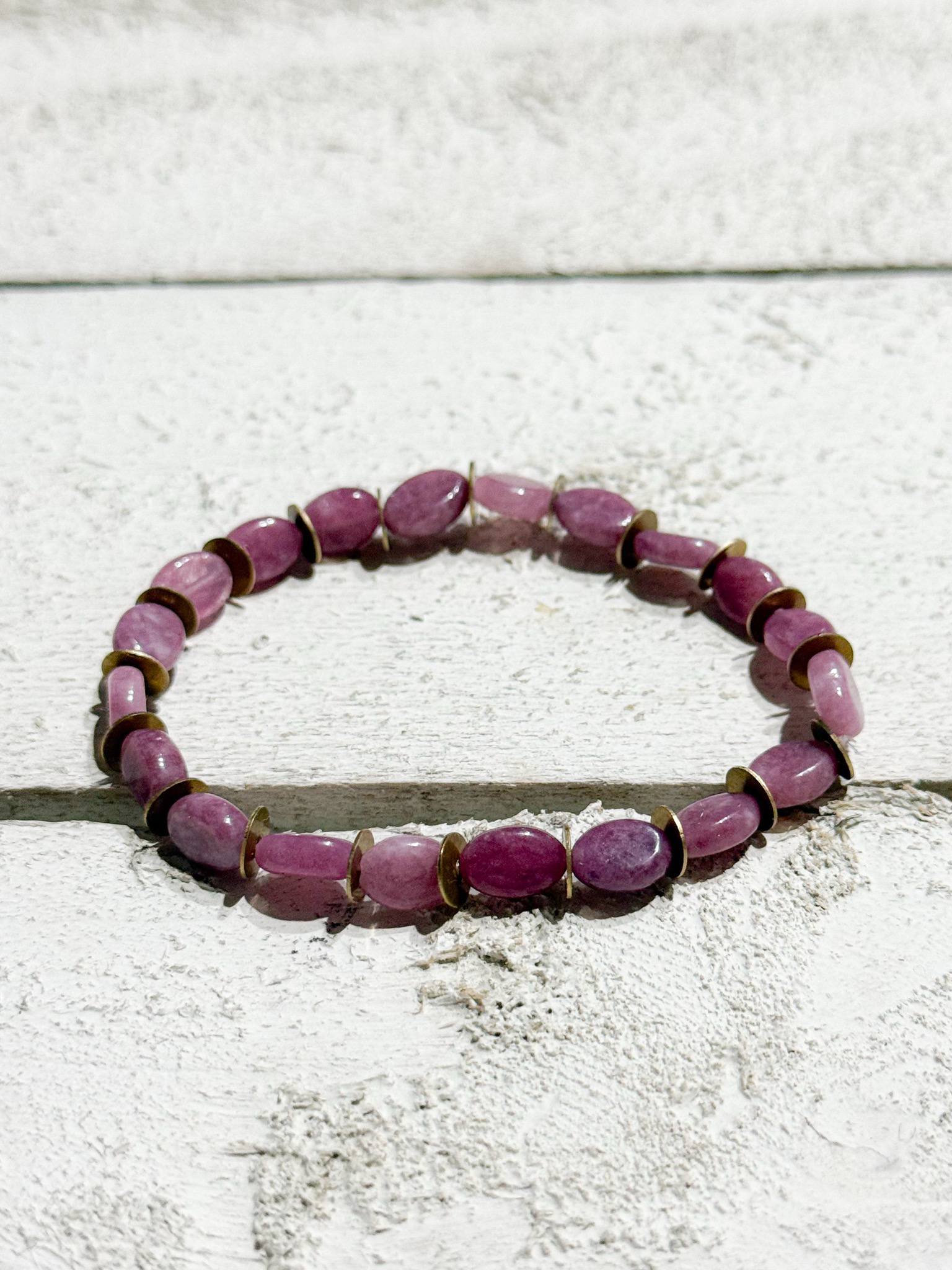 Pulsera berenjena